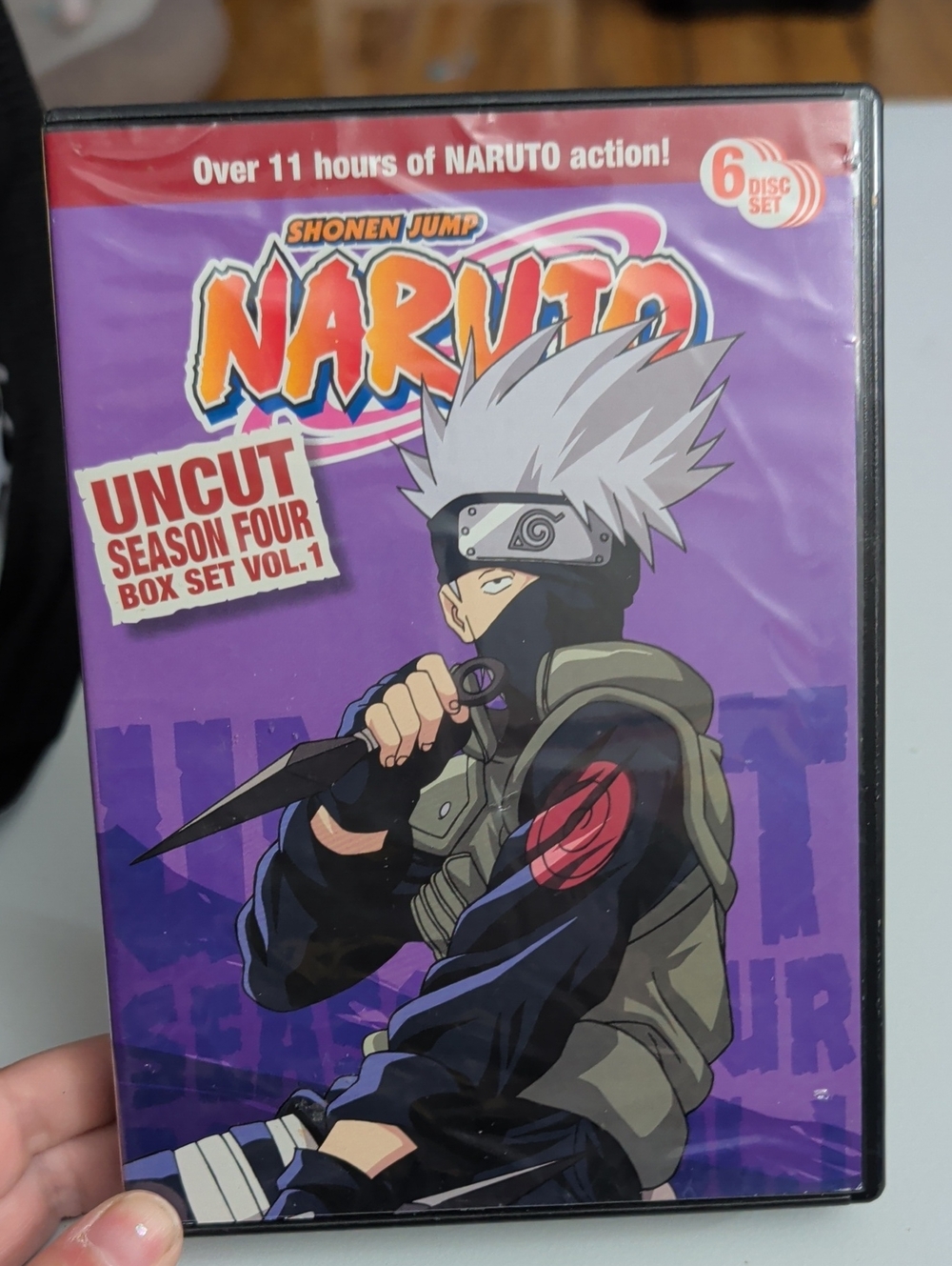 Naruto Season Four Box Set Vol.1  - DVD
